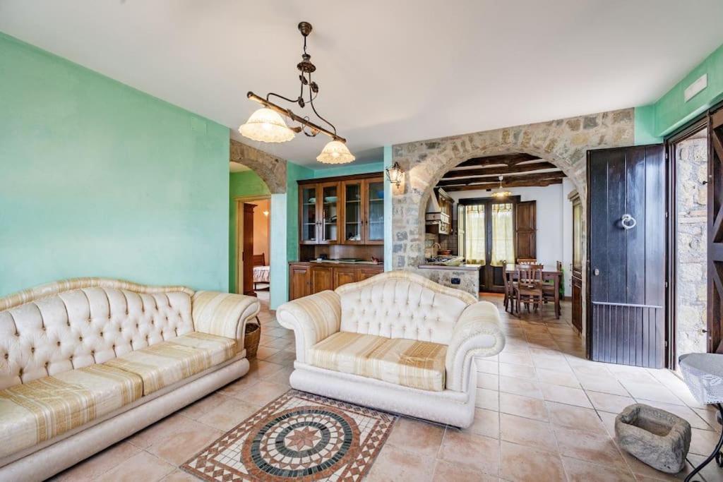 La Villa Di Nonna Angela Pisciotta Zewnętrze zdjęcie