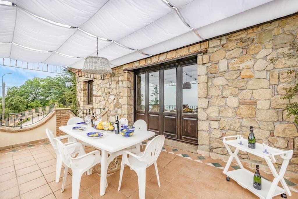 La Villa Di Nonna Angela Pisciotta Zewnętrze zdjęcie